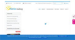 Desktop Screenshot of harcotrading.nl