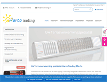 Tablet Screenshot of harcotrading.nl